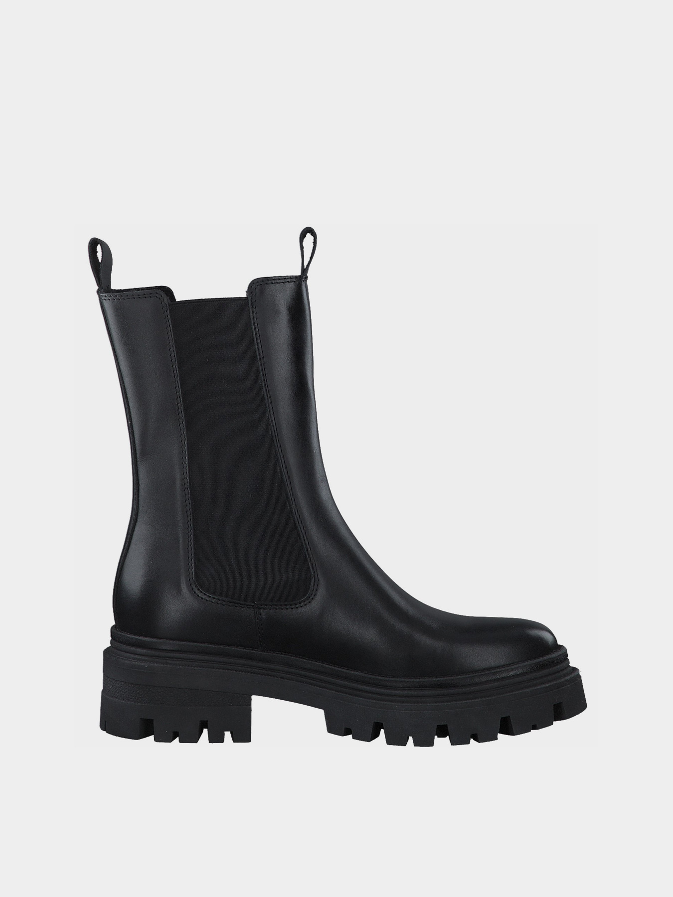 Челси Tamaris модель 1-1-25498-27 003 BLACK LEATHER Фото