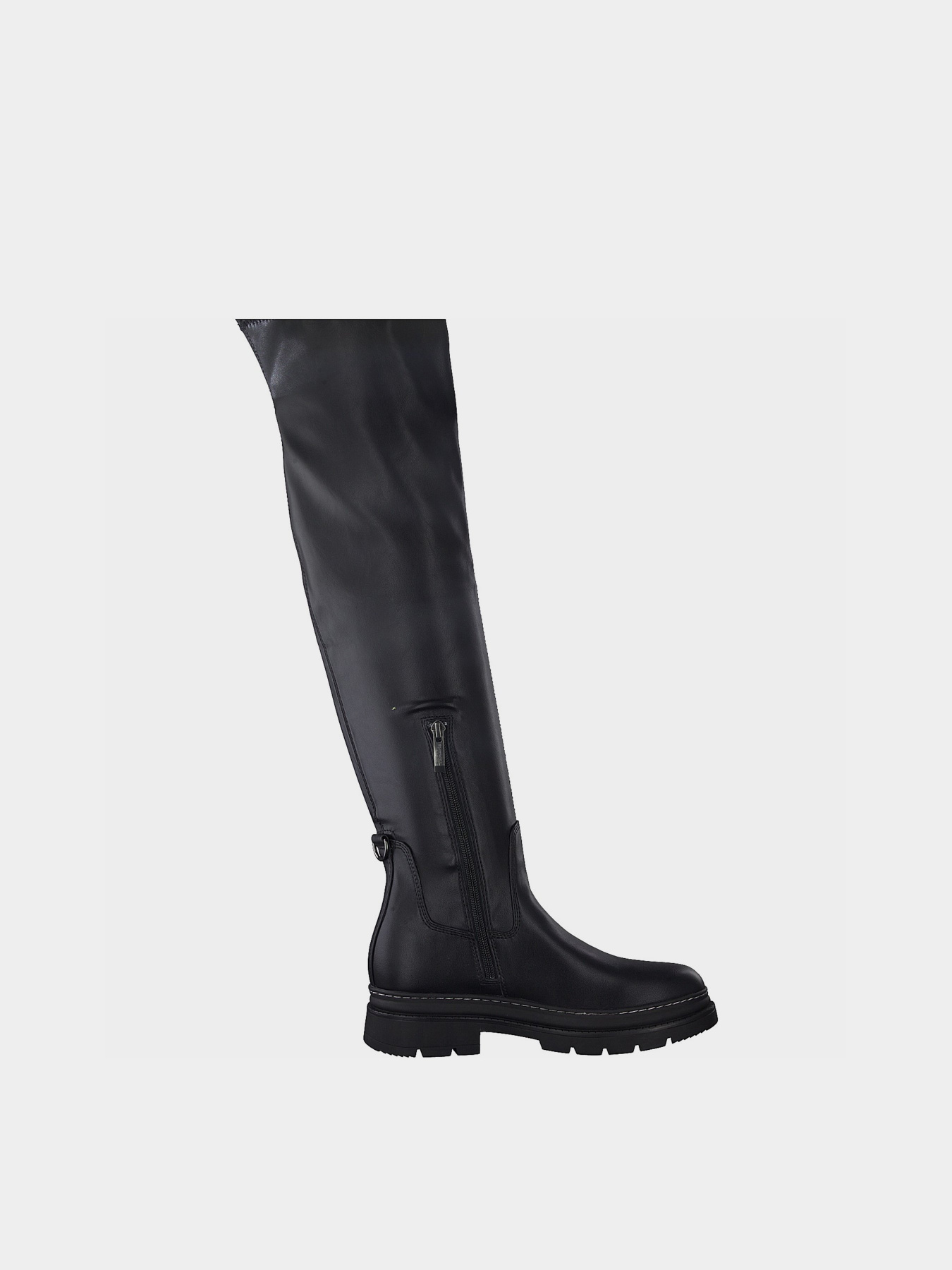 Ботфорты Tamaris модель 1-1-25603-27 001 BLACK Фото