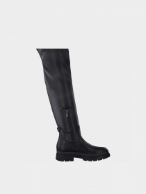 Ботфорты Tamaris модель 1-1-25603-27 001 BLACK Фото