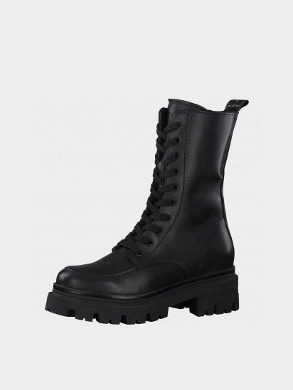 Черевики Tamaris модель 1-1-25814-27 003 BLACK LEATHER — фото - INTERTOP