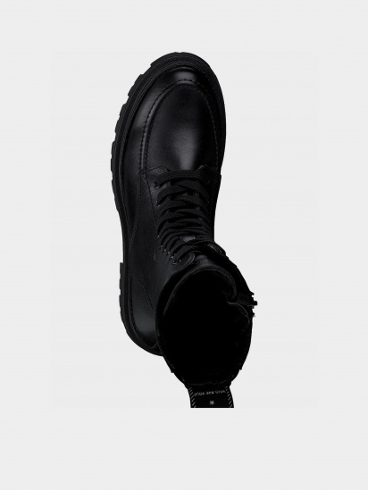 Черевики Tamaris модель 1-1-25814-27 003 BLACK LEATHER — фото 3 - INTERTOP