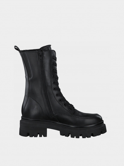 Черевики Tamaris модель 1-1-25814-27 003 BLACK LEATHER - фото