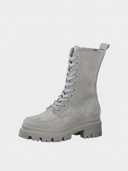 Черевики Tamaris модель 1-1-25814-27 256 LT. GREY SUEDE — фото - INTERTOP