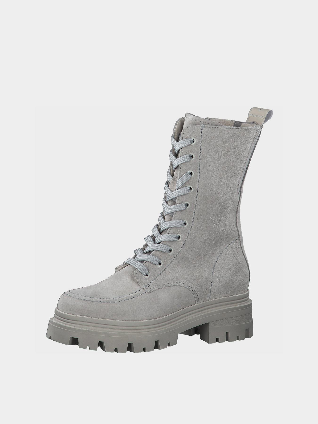 Ботинки Tamaris модель 1-1-25814-27 256 LT. GREY SUEDE Ботинки Tamaris модель 1-1-25814-27 256 LT. GREY SUEDE Фото