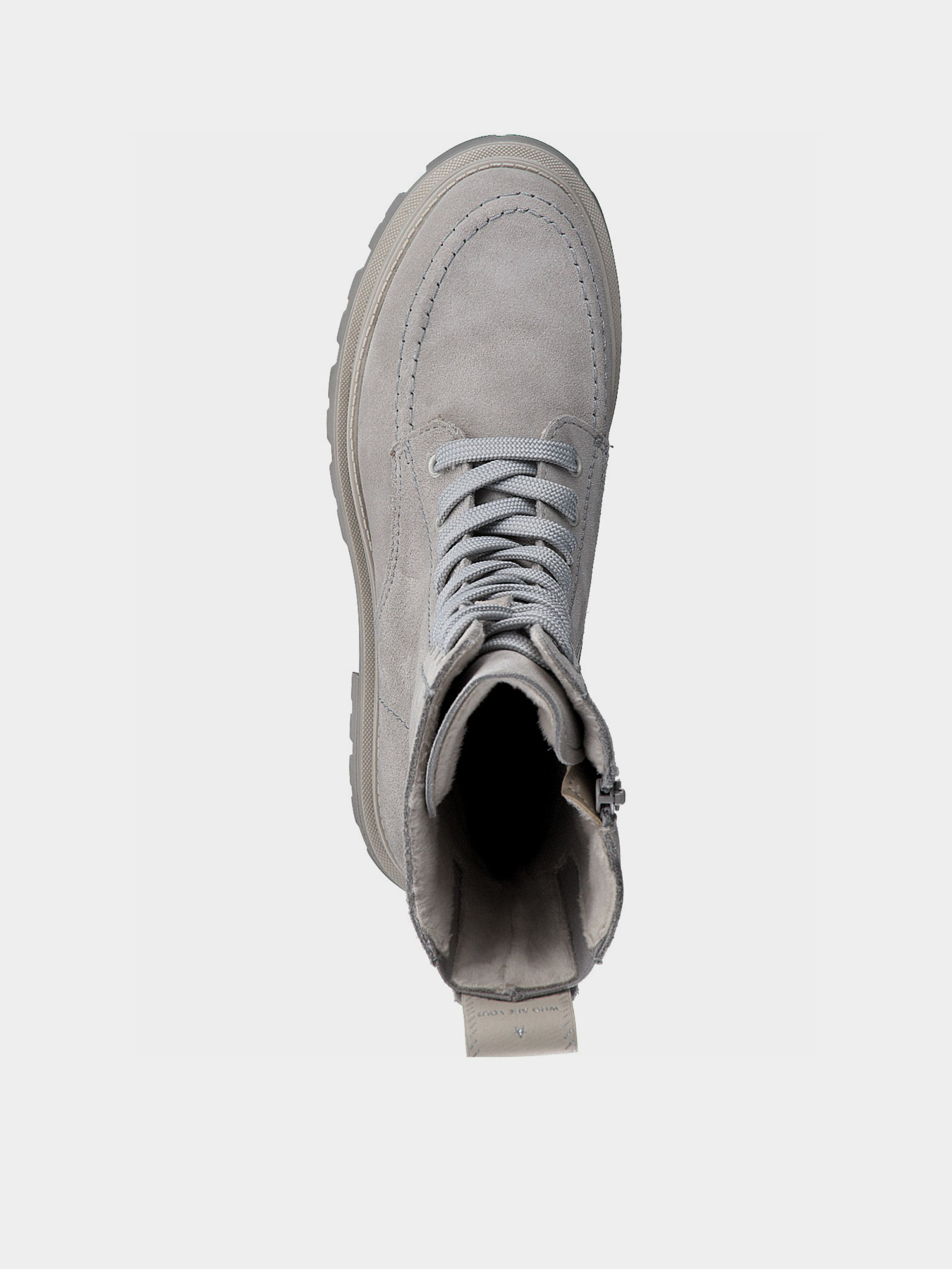 Ботинки Tamaris модель 1-1-25814-27 256 LT. GREY SUEDE Ботинки Tamaris модель 1-1-25814-27 256 LT. GREY SUEDE Фото