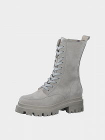 Ботинки Tamaris модель 1-1-25814-27 256 LT. GREY SUEDE Ботинки Tamaris модель 1-1-25814-27 256 LT. GREY SUEDE Фото