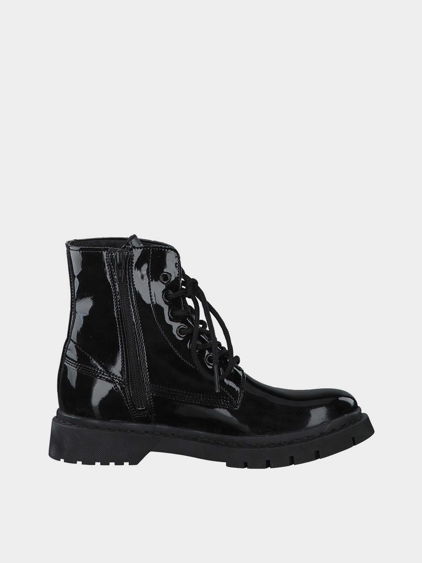 Ботинки Tamaris модель 1-1-25833-27 018 BLACK PATENT Фото