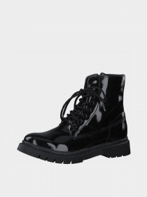 Черевики Tamaris модель 1-1-25833-27 018 BLACK PATENT Фото