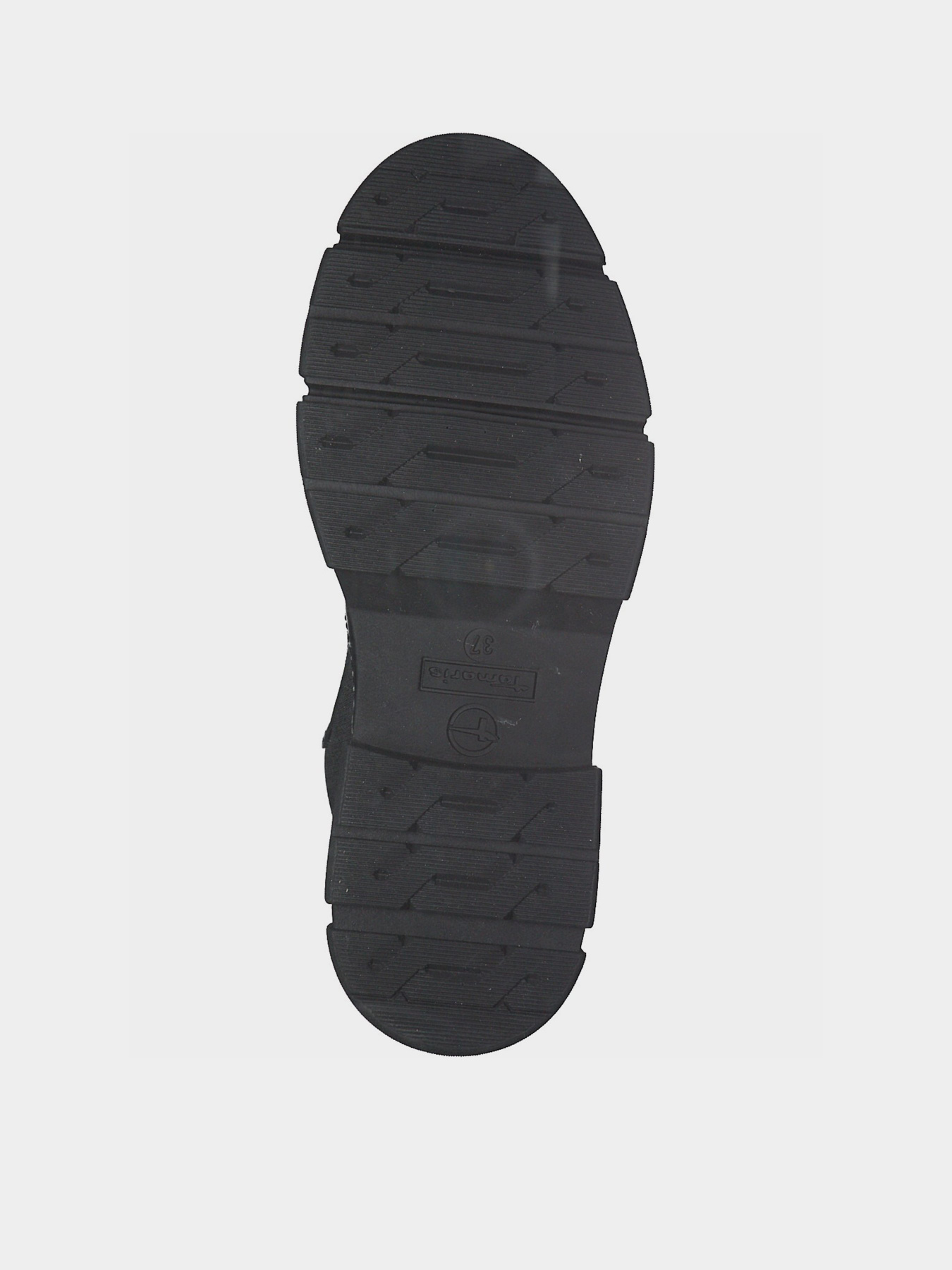 Челси Tamaris модель 1-1-25901-27 003 BLACK LEATHER Фото