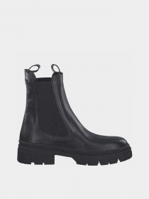 Челси Tamaris модель 1-1-25901-27 003 BLACK LEATHER Фото