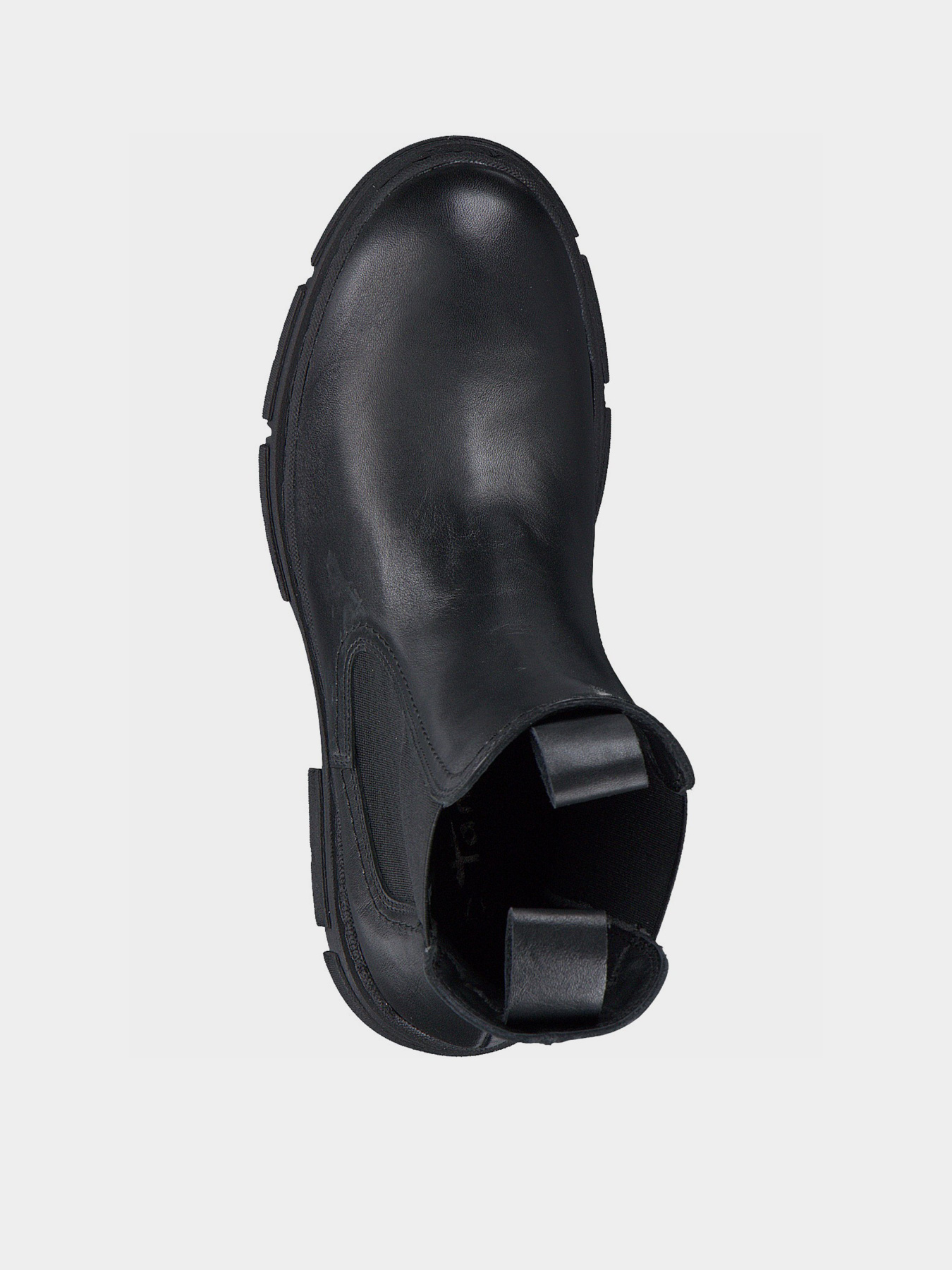 Челсі Tamaris модель 1-1-25901-27 003 BLACK LEATHER Челсі Tamaris модель 1-1-25901-27 003 BLACK LEATHER Фото