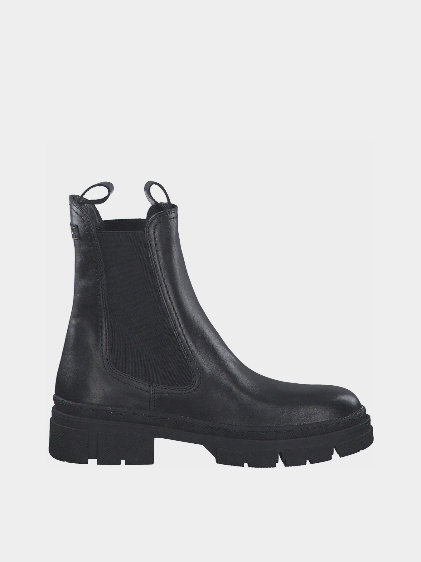 Челсі Tamaris модель 1-1-25901-27 003 BLACK LEATHER Челсі Tamaris модель 1-1-25901-27 003 BLACK LEATHER Фото