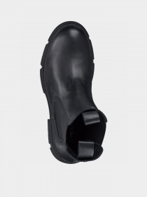 Челсі Tamaris модель 1-1-25901-27 003 BLACK LEATHER Челсі Tamaris модель 1-1-25901-27 003 BLACK LEATHER Фото