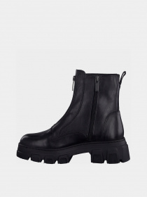 Черевики Tamaris модель 1-1-25914-27 003 BLACK LEATHER Черевики Tamaris модель 1-1-25914-27 003 BLACK LEATHER Фото