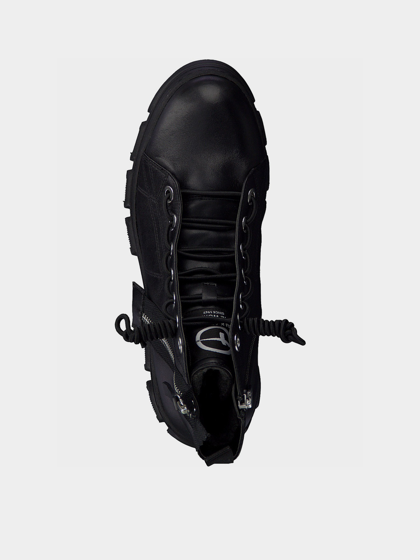 Черевики Tamaris модель 1-1-26260-27 001 BLACK Черевики Tamaris модель 1-1-26260-27 001 BLACK Фото