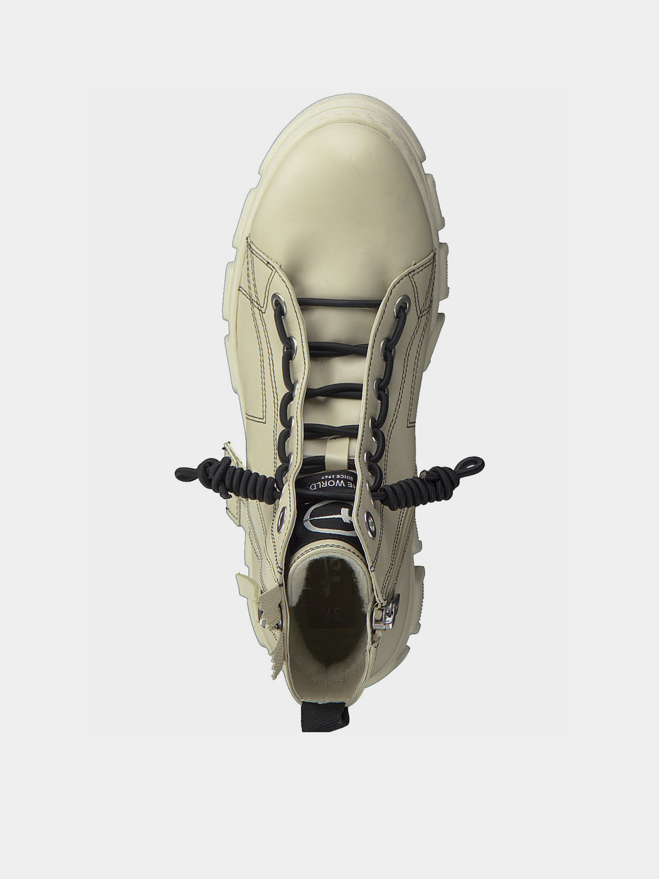 Черевики Tamaris модель 1-1-26260-27 418 IVORY Черевики Tamaris модель 1-1-26260-27 418 IVORY Фото