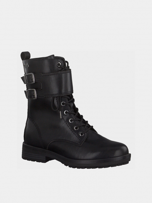 Черевики Tamaris модель 1-1-26282-27 020 BLACK MATT Фото