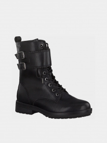 Черевики Tamaris модель 1-1-26282-27 020 BLACK MATT Фото