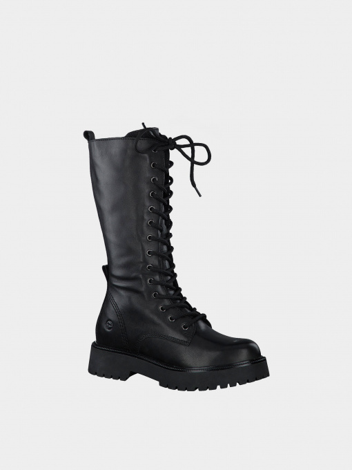 Сапоги Tamaris модель 1-1-26284-27 001 BLACK Фото