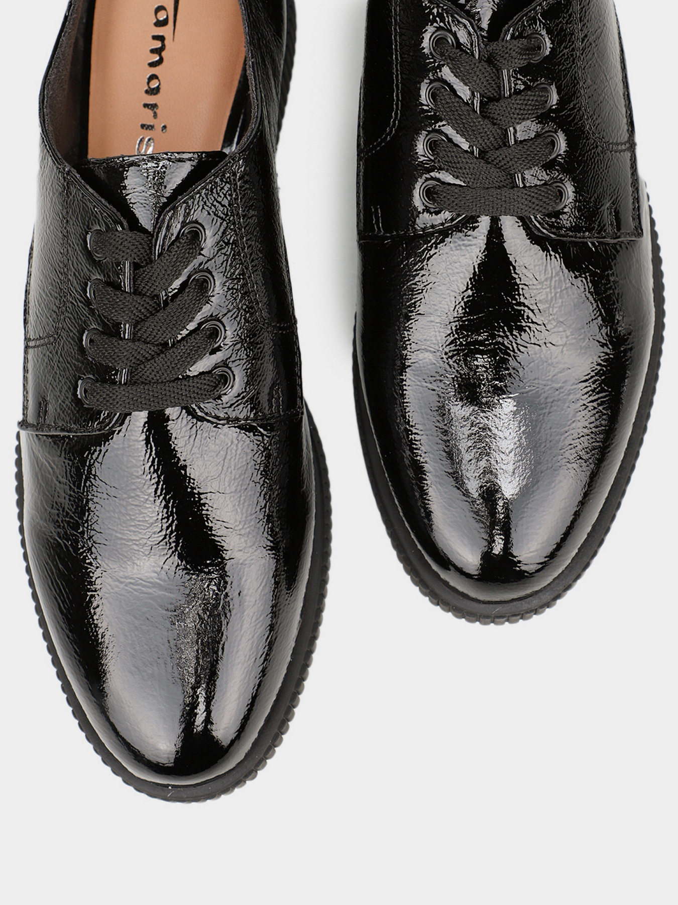 Броги Tamaris модель 1-1-23200-27 988 BLACK PATENT# Фото