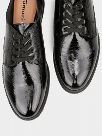 Броги Tamaris модель 1-1-23200-27 988 BLACK PATENT# Фото