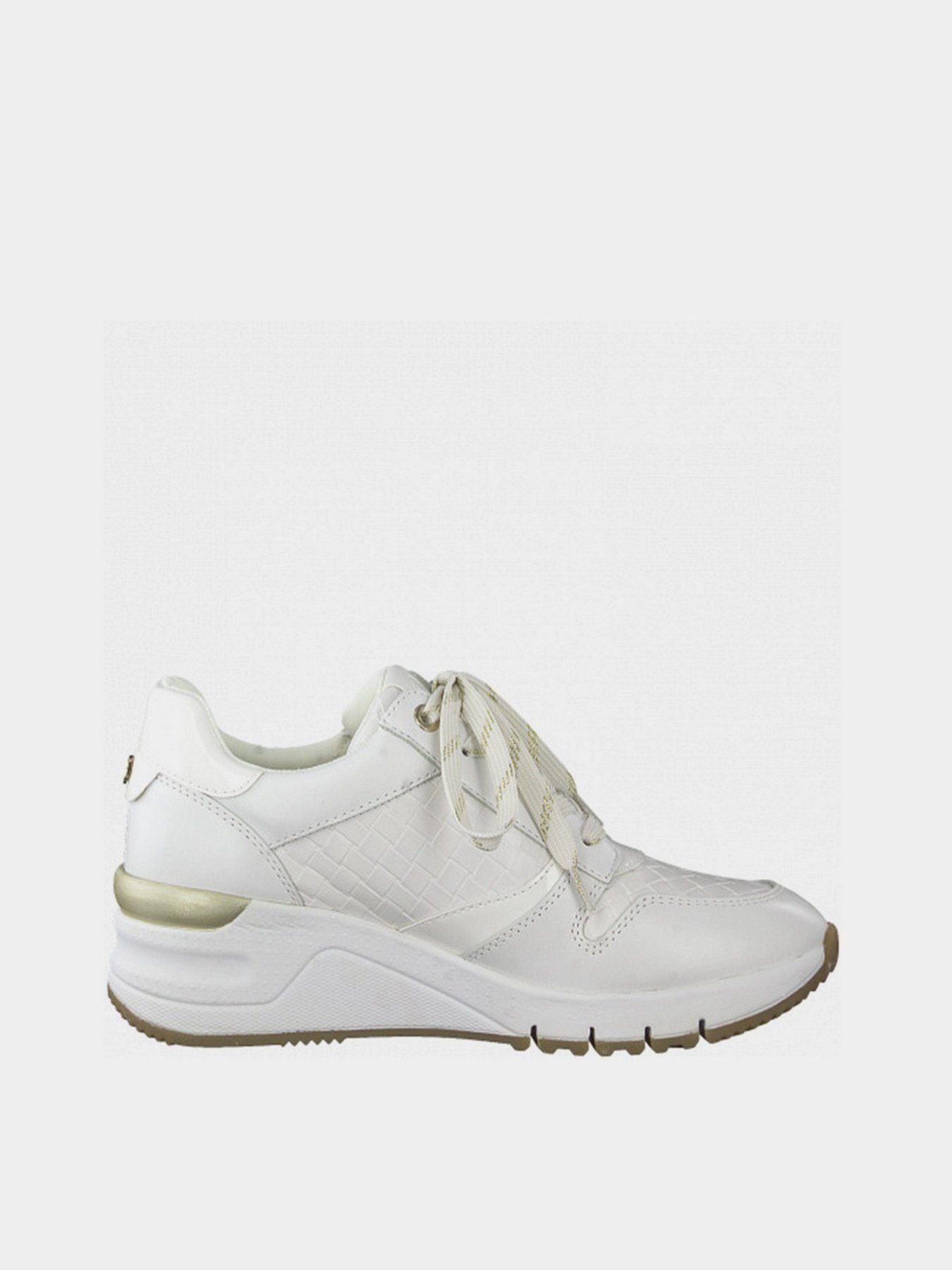 Кроссовки повседневные Tamaris модель 1-1-23702-28 103 WHITE LEA/STRU Фото