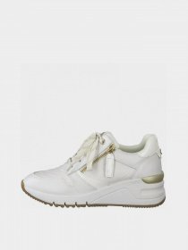 Кроссовки повседневные Tamaris модель 1-1-23702-28 103 WHITE LEA/STRU Фото