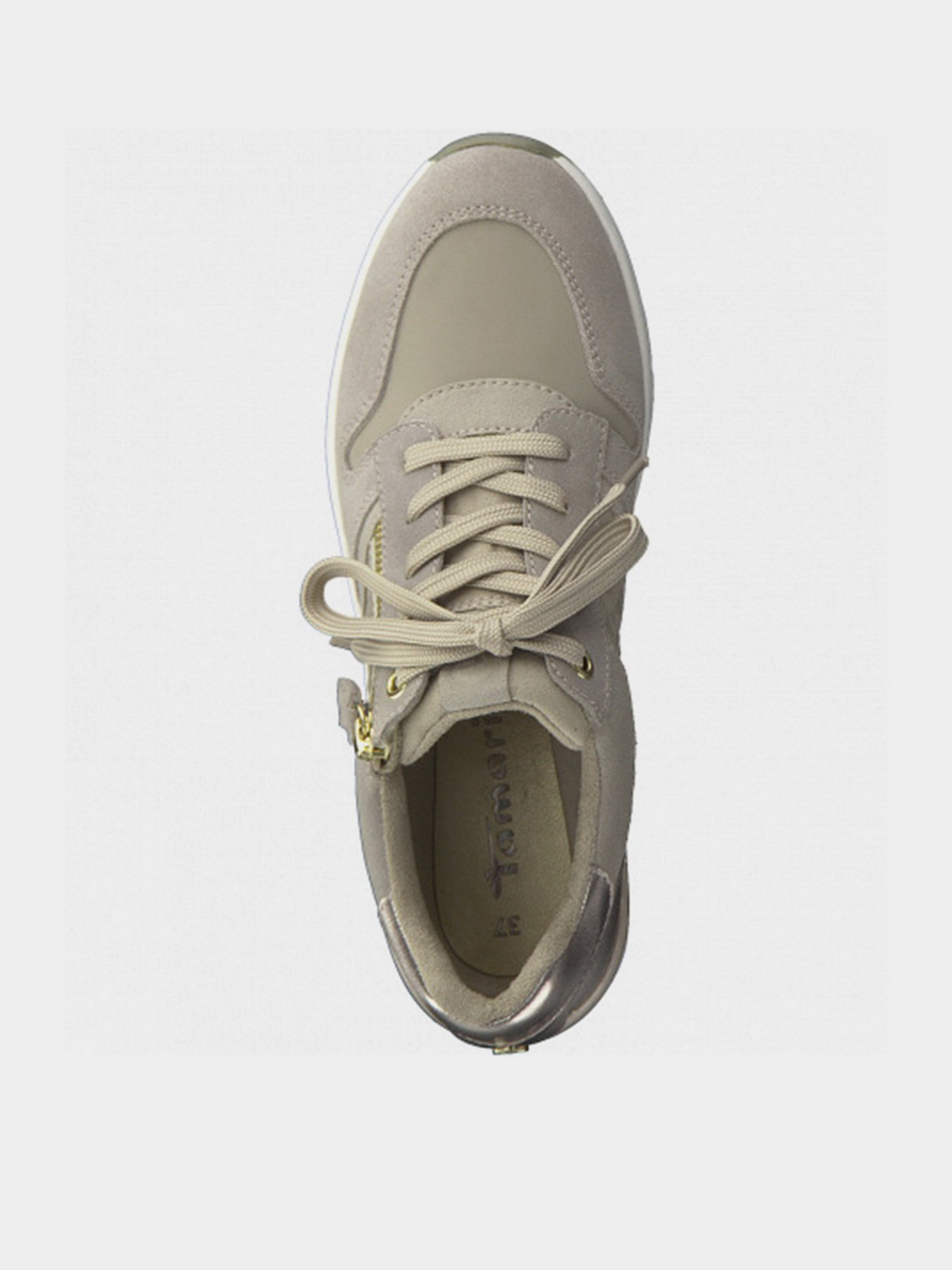 Кроссовки Tamaris модель 1-1-23702-28 426 TAUPE COMB Фото