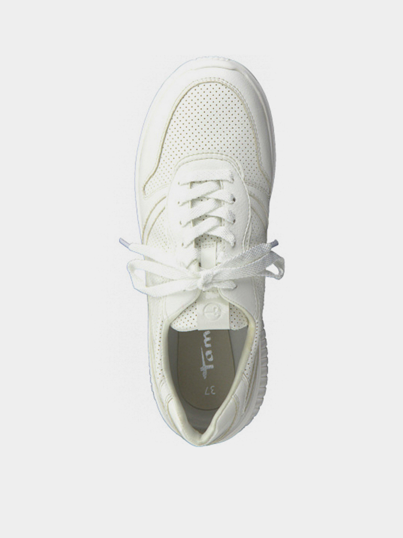 Кроссовки повседневные Tamaris модель 1-1-23746-28 156 WHITE PUNCH Фото