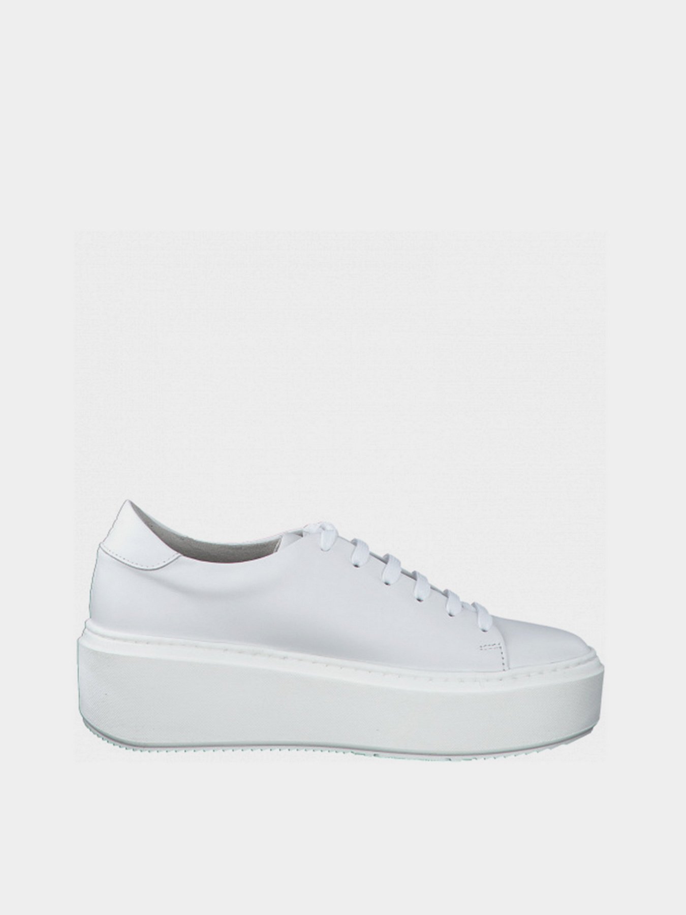 Кеди низькі Tamaris модель 1-1-23773-28 117 WHITE LEATHER Фото