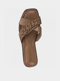 Шльопанці Tamaris модель 1-1-27101-28 310 CAMEL Фото