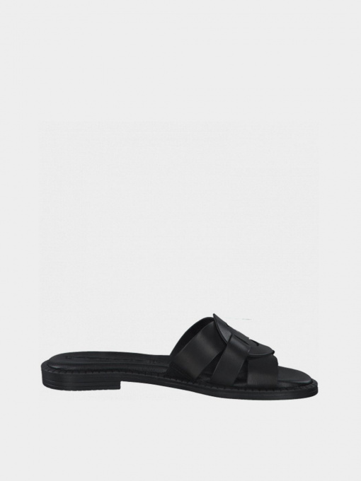 Шлепанцы Tamaris модель 1-1-27114-28 001 BLACK Фото