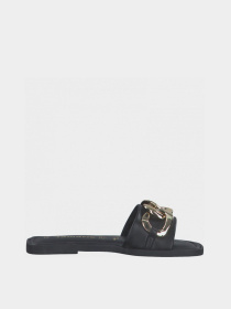 Шлепанцы Tamaris модель 1-1-27119-28 048 BLACK/GOLD Фото