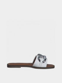 Шльопанці Tamaris модель 1-1-27119-28 171 WHITE/SILVER Фото