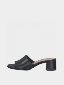 Шльопанці Tamaris модель 1-1-27204-28 003 BLACK LEATHER Фото
