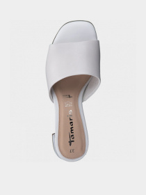 Шльопанці Tamaris модель 1-1-27204-28 117 WHITE LEATHER Фото