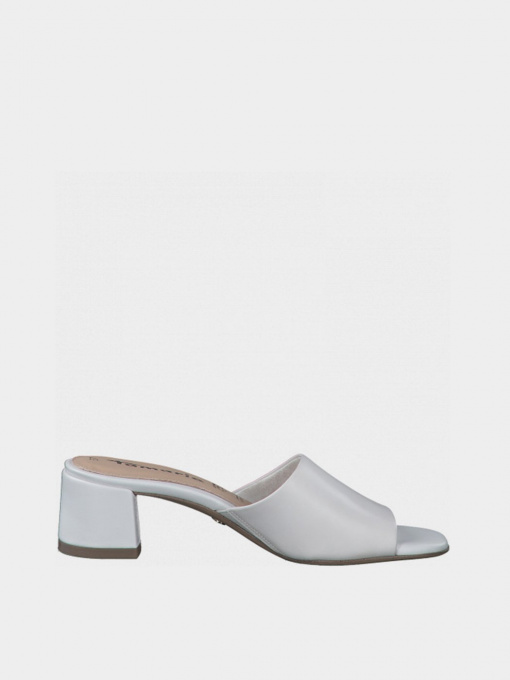 Шльопанці Tamaris модель 1-1-27204-28 117 WHITE LEATHER Фото