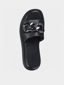 Шльопанці Tamaris модель 1-1-27215-28 001 BLACK Шльопанці Tamaris модель 1-1-27215-28 001 BLACK Фото