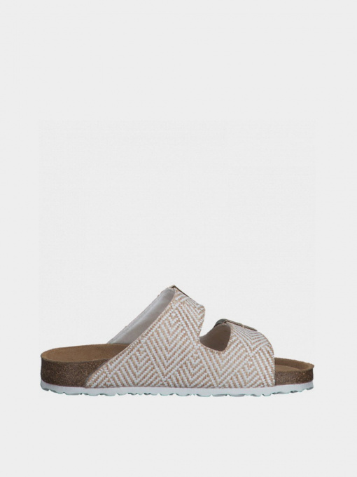 Шлепанцы Tamaris модель 1-1-27533-28 195 WHITE ETHNO Фото