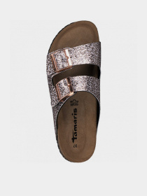 Шлепанцы Tamaris модель 1-1-27533-28 947 ROSEGOLD STR. Фото