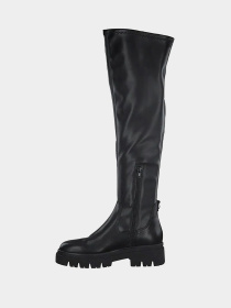 Ботфорты Tamaris модель 1-1-25693-37 001 BLACK Фото