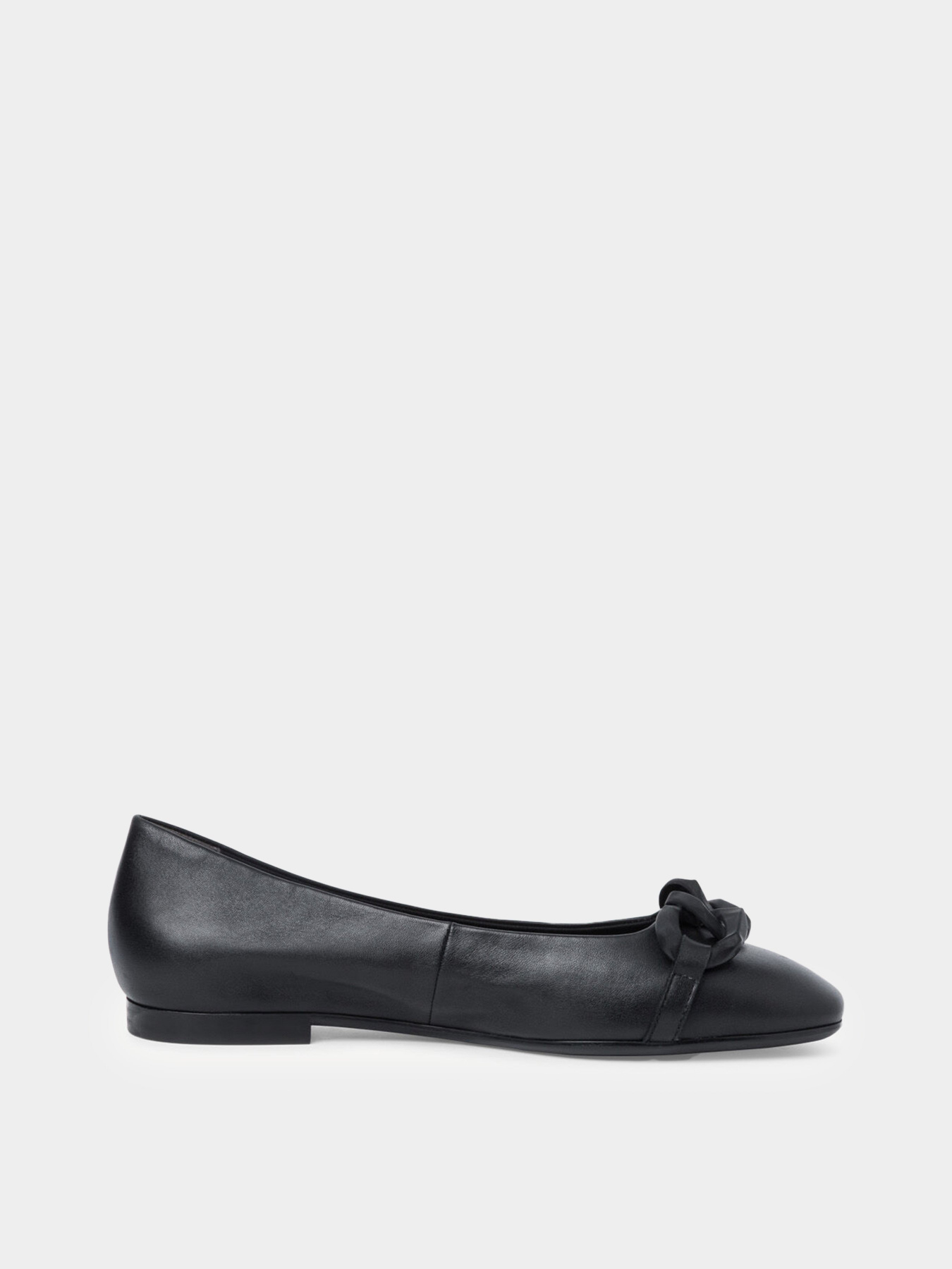 Балетки Tamaris модель 1-1-22103-29 003 BLACK LEATHER Фото