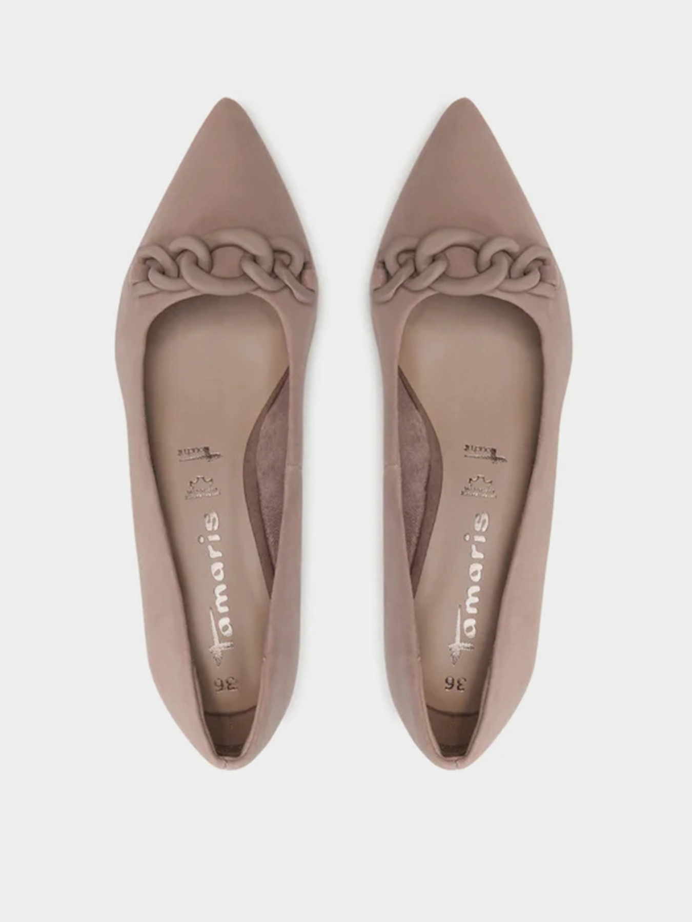 Туфли-лодочки Tamaris модель 1-1-22404-29 562 PALE MAUVE Фото