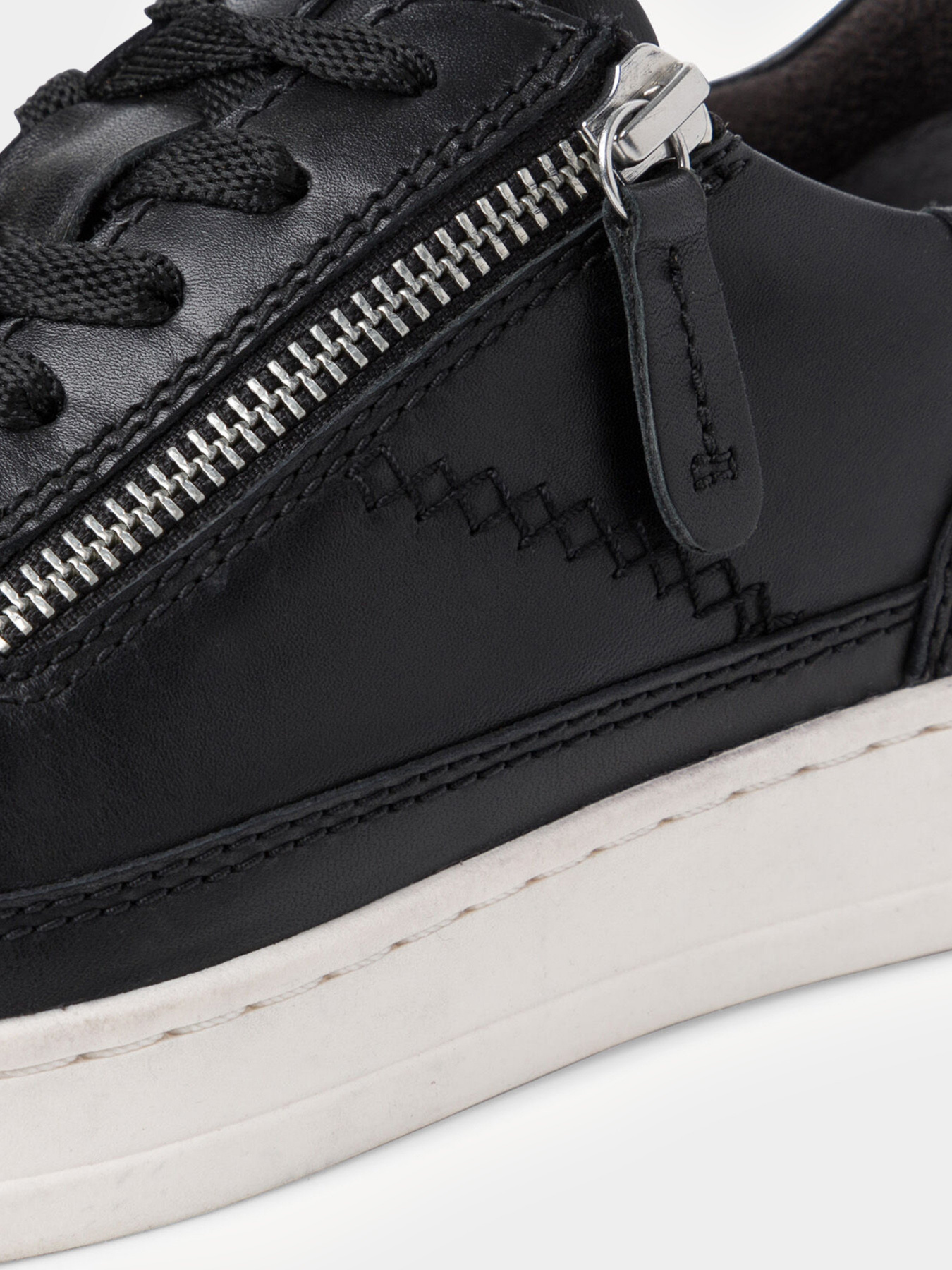 Кеды низкие Tamaris модель 1-1-23707-39 016 BLK LEATH. UNI Фото