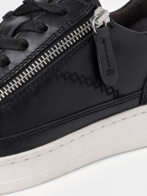 Кеды низкие Tamaris модель 1-1-23707-39 016 BLK LEATH. UNI Фото