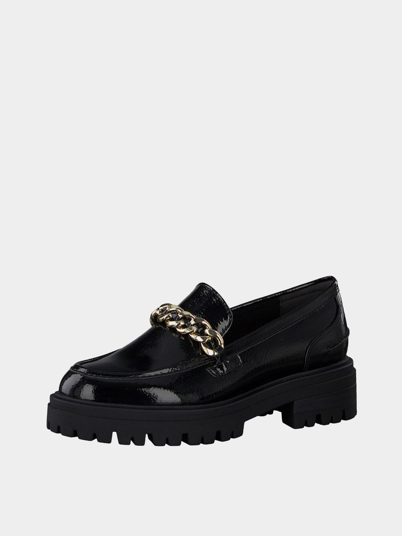 Лоферы Tamaris модель 1-1-24701-29 018 BLACK PATENT Фото