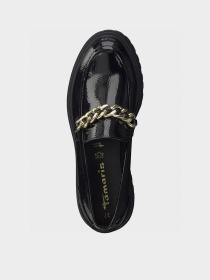 Лоферы Tamaris модель 1-1-24701-29 018 BLACK PATENT Фото