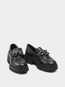 Лофери Tamaris модель 1-1-24708-29 003 BLACK LEATHER Фото