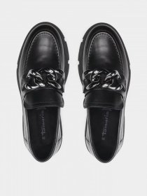 Лофери Tamaris модель 1-1-24708-29 003 BLACK LEATHER Фото