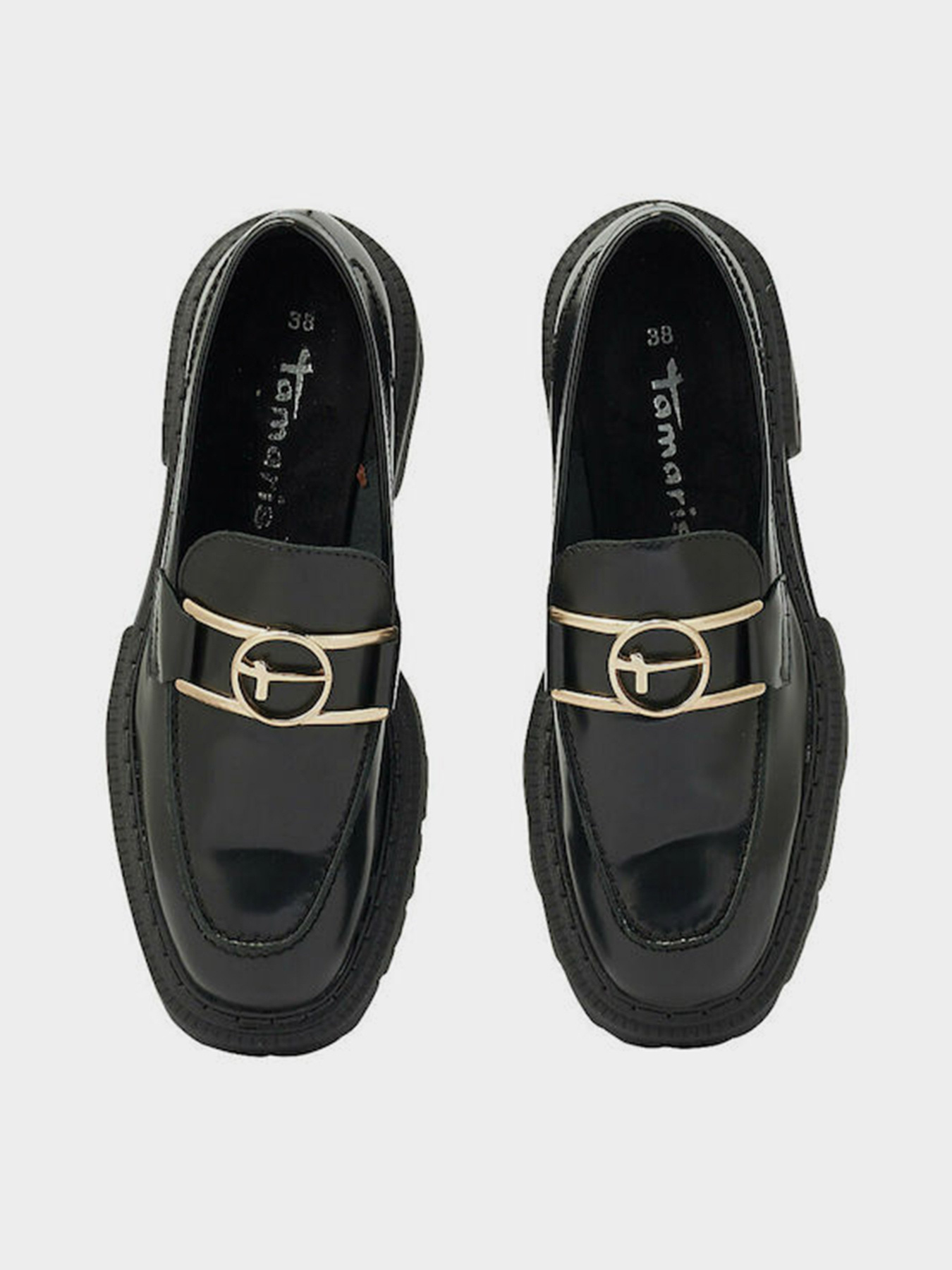 Лоферы Tamaris модель 1-1-24709-29 026 BLACK BRUSH Фото